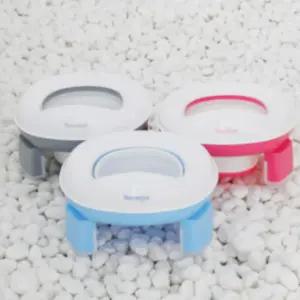 예꼬맘 유아 아기 배변 훈련 컴팩트 휴대용 변기 블루 BNS