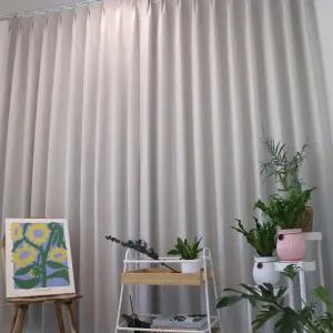 클린 100% 암막 형상기억 커튼 4칼라 옵션