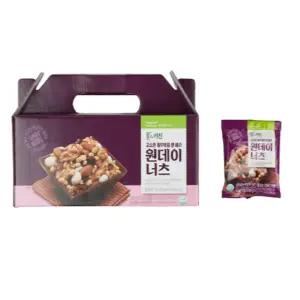 풀스키친 고소한 율무볶음&베리 원데이너츠 (15gx20EA) 명절 부모님 지인 회사 교회 선물 탕비실 손님접대