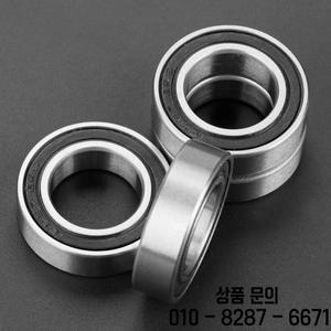 고무 밀봉 베어링 깊은 홈 15267 2RS 세트당 4 개