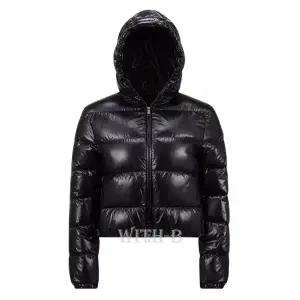 [MONCLER]몽클레어 여성 숏 다운 패딩 블랙 BAYARD