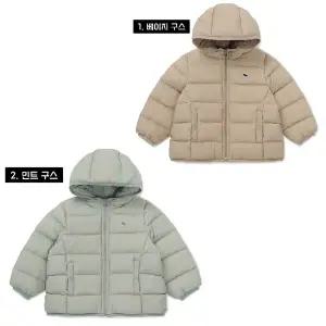 [블루독베이비](본점)[본점단독] 25FW 경량 구스다운점퍼 2종 중 택 1(45C19-114-01/45C19-114-02)