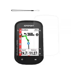 IGPSPORT BSC200S 무선 바이크 컴퓨터 GPS용 케이스 WUNIAK 소프트 실리콘 보호 휴대용 긁힘 방지 쉘 케이