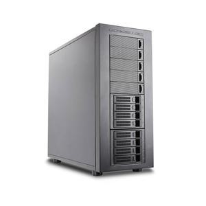 로즈윌 토르 NAS Pro - 풀 타워 워크스테이션 케이스 | 서버 섀시 최대 8개의 3.5인치 핫 스왑 3.5인치/2.5인치 SATA/SAS 및 2.5인치 SSD 지원 E-ATX 호환 1x 140mm PWM 팬 USB 3.2 타입-C AI,
