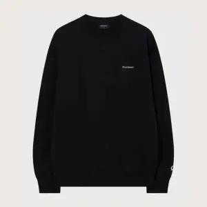 커버낫 스몰 어센틱 맨투맨 블랙 CO2501CR02BK 1790010
