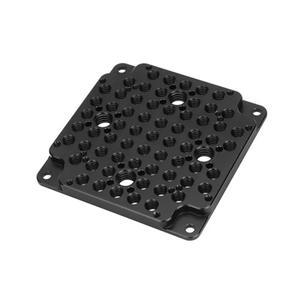 CAMVATE 카메라 범용 치즈 장착 플레이트 다목적 호환 베이스 75mmX75mm 케이지용 VESA 마운트