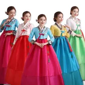여성한복 저고리 여성치마 한벌세트 공연의상 개량 의상