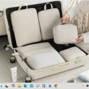 여행용 압축파우치 6종세트