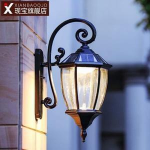 울타리/펜스/외부 엔틱 벽등 조경 태양열 75mm 고란 발코니 볼등 화단 펜스 계단