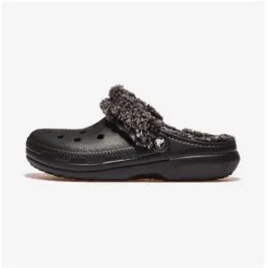 [그랜드스테이지] 크록스 클래식 플리스 라인드 클로그 CLASSIC FLEECE LINED CLOG CRS211396(BLACK)