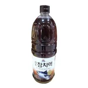조미료 참치액 참치액젖 식자재 사조 천연조미료