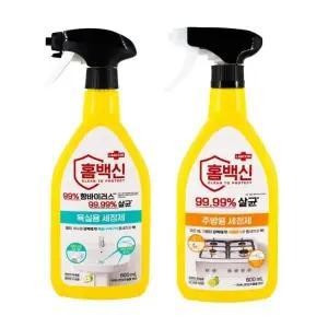 랩신 홈백신 욕실용 주방용 세정제 600ml