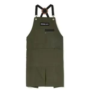 앞치마 앞치마 Safety 카키 주방 84cm 카페 아이더