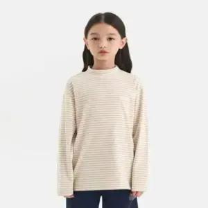 [갤러리아] [아웃도어프로덕츠키즈]스트라이프 폴라 티셔츠OD254ILS07_IVY