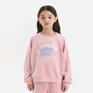 [갤러리아] [아웃도어프로덕츠키즈]여아 골벨로아 맨투맨OD254IMM71_PNK