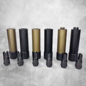SIG SLX556C 메탈 XM7 MCX 소음기 믹 코팅 세라믹