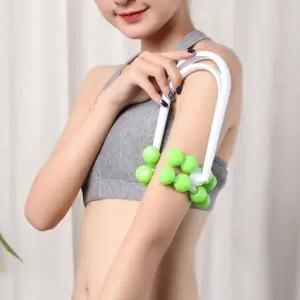 [셀러에이드]휴대용 마사지기 롤러 트렌드 1P 홈트 데일리 팔뚝 안