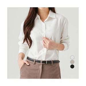 캐럿 여성 소프트터치 레귤러핏 셔츠 블라우스