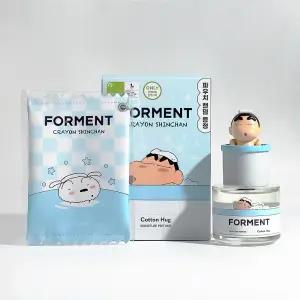 포맨트 시그니처 퍼퓸 코튼허그 50ml 짱구에디션