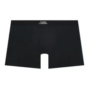코데즈컴바인 codescombineinnerwear 퓨징 쉘론 롱드로즈블랙