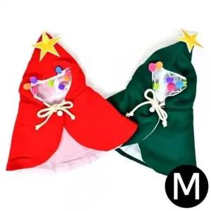 고품질 후드망토 랜덤1개 크리스마스 펫 이벤트 강아지 M 폼 (WD977DD)