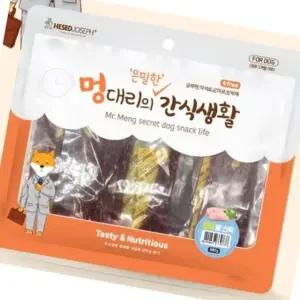 고품질 훈련 보상 간식 오리 쌀스틱 300g 치석 제거 영양 강아지 전용 (WFK7LQI)