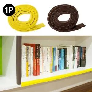 고품질 잘라쓰는 납작 벽 가구 모서리 가드 보호대 2M 육아 (WC34529)