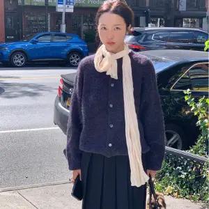 [메이비베이비] Grocer Cardigan (네이비)