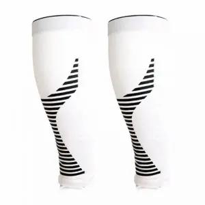 [골드스마일]화이트 가드빌 종아리보호대 XL 다리보호대 다리보호