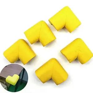 모서리 보호 쿠션 노랑 투명 안전용품 보호캡 모서리 안전용품 가구 보호캡 가드 투명 모서리 보호