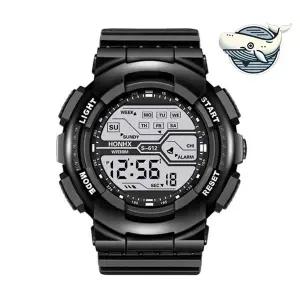 [콩심팥심]다기능 스포츠 남성 전자 시계 다채로운 디자인
