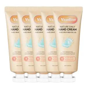 바세린 모이스처 핸드크림 60ml x 5개