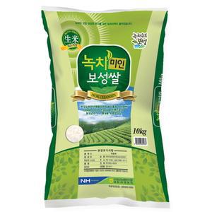 [요코몰]보성 녹차미인 보성쌀 10kg/ND/NDBS/국내산