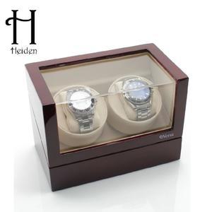[Versa] 버사 엘리트 더블 와치와인더 VR002-Cherry Wood 2구 명품 시계보관함