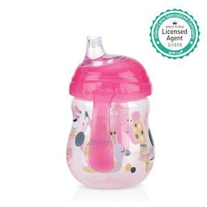 누비 클릭잇 귀여운 스파우트컵/추 빨대컵 270ml