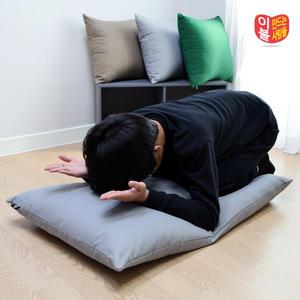 오리엔탈 순면 절방석 목화솜 포함 108배 명상 방석