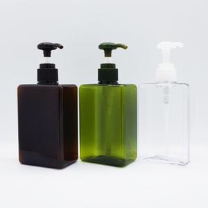직사각 디스펜서용기 280ml 샴푸 펌프 리필용기