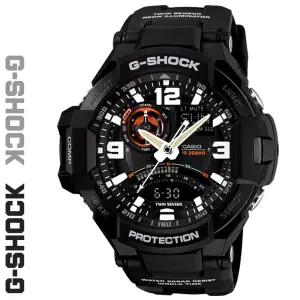 CASIO 지샥 GA-1000-1A 그래비티마스터 스카이콕핏 항공