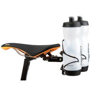 더블 물통케이지 거치대 안장 장착