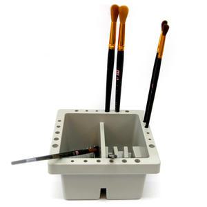 사각 물통 소 / 수채화 미술 칸막이 물감통