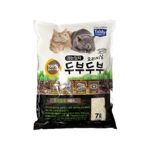 두부두부 가는입자 오리지날 7L 고양이모래