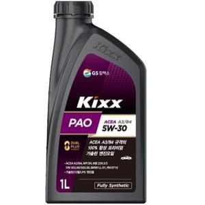 KIXX PAO 킥스파오 5W30 1L 12개