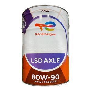 토탈 LSD 80W90 20L 액슬오일 지게차 중장비 기어오일