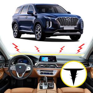 팰리세이드 대쉬보드 방음방진 몰딩 1.7m/4m 대시보드 진동 소음 풍절음 미세먼지 방지