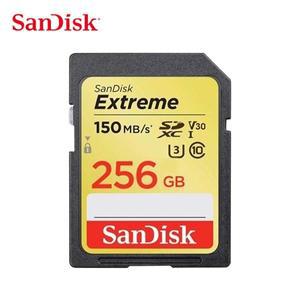 샌디스크 Extreme SD 카드 Class10 UHS-I U3 4K_256GB