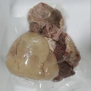 삶은 순대내장2kg내외 모듬 허파 울대 간 염통 냉장 국내산 / 돼지부속