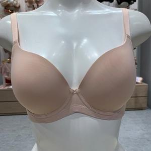 [트라이엄프](강남점)75C-90E]기능성 큰컵 핑크베이지 심플 데일리 몰드브래지어 (TCE002475BP5)