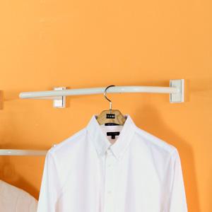 공간활용 월마운트 행거 벽면 옷걸이 50 70