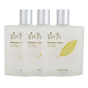 꽃을든남자 옴므 스킨 3개 정품.
