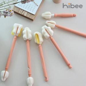 하이비 몽글이 젖병솔 젖꼭지솔 텀블러 세척솔 듀얼세척솔 1p모음